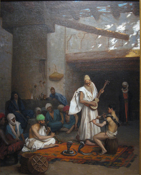 Jean Leon Gerome The Snake Charmer